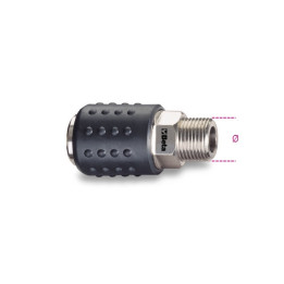 1917M-1/2" - RACCORDO UNIVERSALE A SFERA