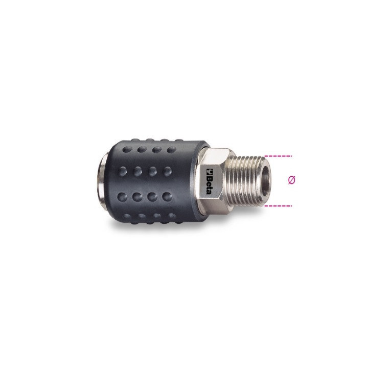 1917M-1/2" - RACCORDO UNIVERSALE A SFERA