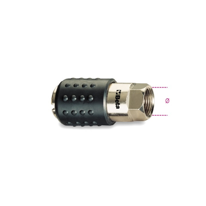 1917F 1/4" -  RACCORDO UNIVERSALE A SFERA