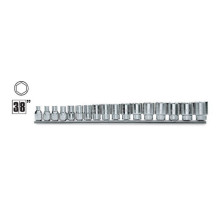 910B/SB17 -  SERIE DI 17 BUSSOLE POLIGONALI DA 3/8"