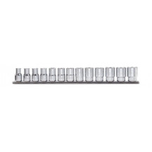 910AS/SB13 - SERIE DI 13 CHIAVI A BUSSOLA DA 3/8"
