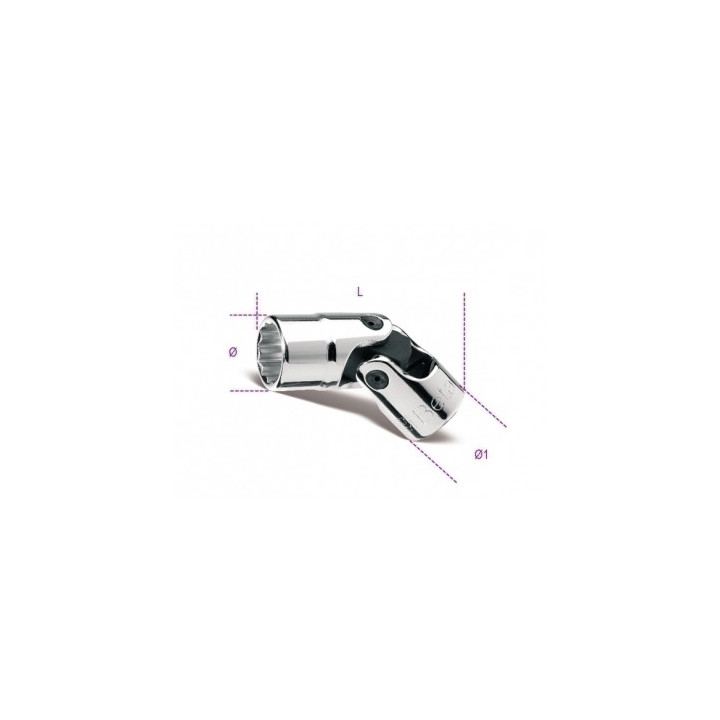 910B/SN 13 mm -3/8"  CHIAVE A BUSSOLA SNODATA