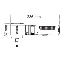 A - 1927G - AVVITATORE PNEUMATICO COMPATTO 1/2"