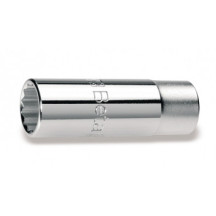 910AS/L - BUSSOLA 7/16" POLIGONALE LUNGA