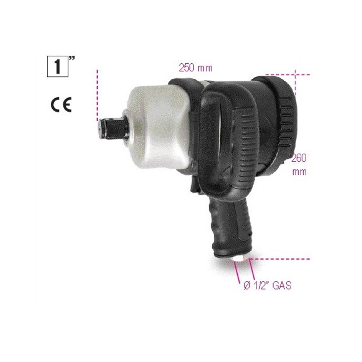 1930CD - AVVITATORE PNEUMATICO DA 1" REVERSIBILE
