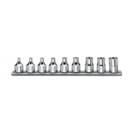 910FTX/SB9 - SERIE DI 9 BUSSOLE TORX DA 3/8"