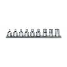910FTX/SB9 - SERIE  DI 9 BUSSOLE TORX DA 3/8"