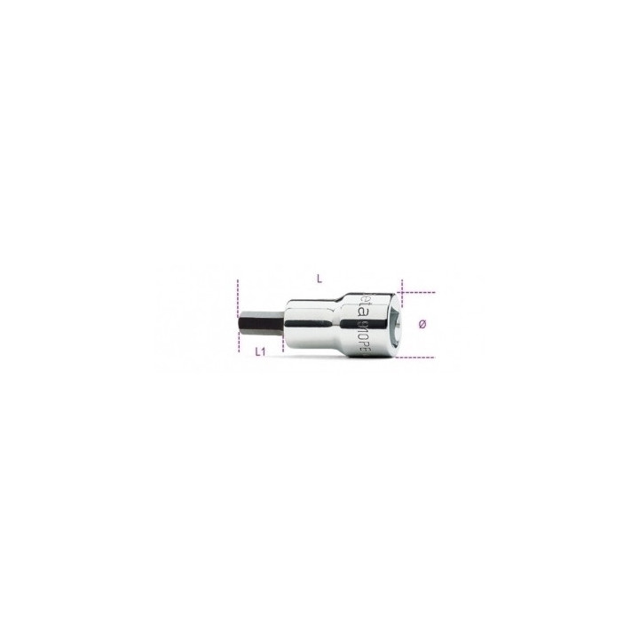 910PE -  CHIAVE A BUSSOLA 6 mm MASCHIO