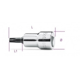 910TX - BUSSOLA T27 PER VITI CON IMPRONTA