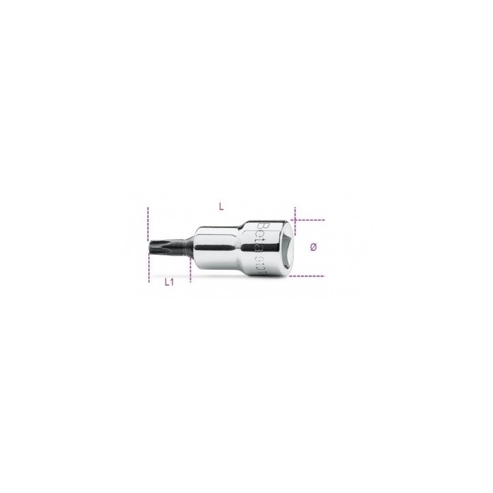 910TX -  BUSSOLA T27 PER VITI CON IMPRONTA