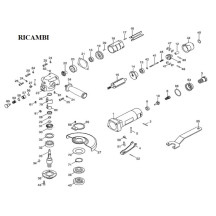 A - 1936/4A -  SMERIGLIATRICE ANGOLARE PNEUMATICA