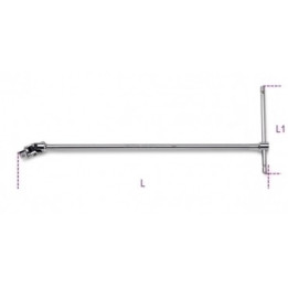 910/40 - QUADRO SNODATO A "T" - 3/8"