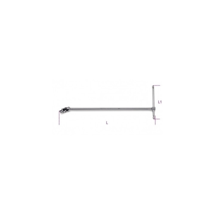 910/40 - QUADRO SNODATO A "T" - 3/8"