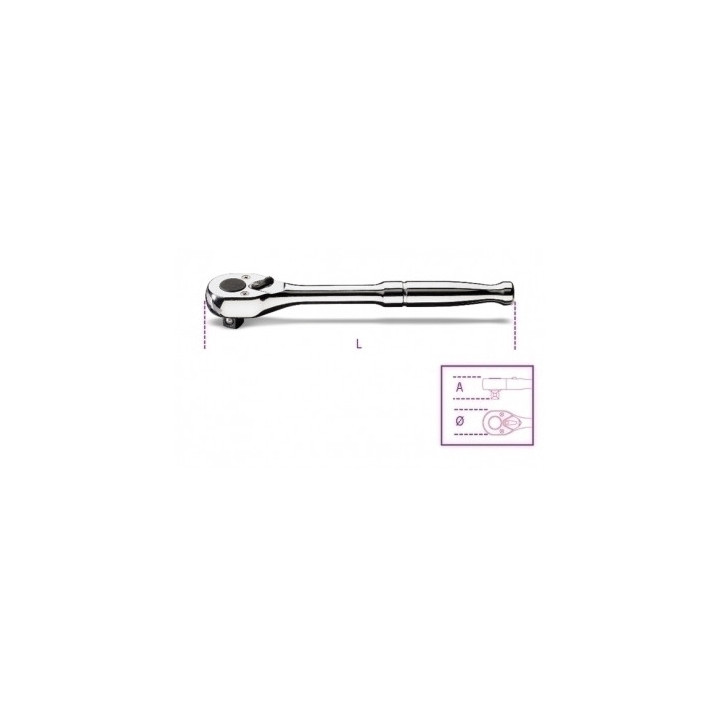 910M/55 - CRICCHETTO REVERSIBILE DA 3/8"