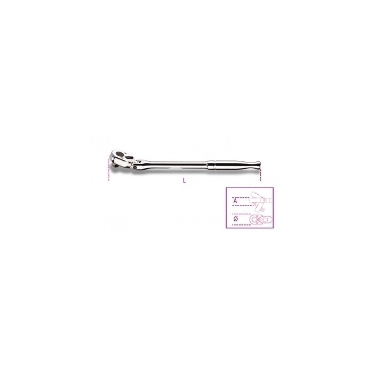 910M/56 - CRICCHETTO REVERSIBILE DA 3/8"
