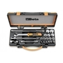 A - 910A/C16 - SERIE DI 16 BUSSOLE ESAG. DA 3/8"