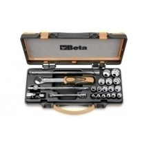 910B/C16 - SERIE DI 16 BUSSOLE POLIG. DA 3/8"