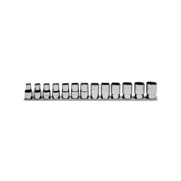 A - 920B/SB13 - SERIE DI 13 BUSSOLE 1/2" POLIGON.