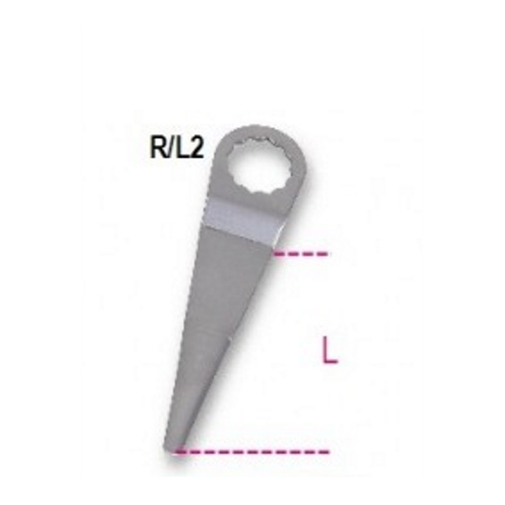 1938R/L2 - LAMA PER STACCAVETRO L=90 mm