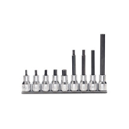 920PE/SB9 - SERIE DI 9 BUSSOLE DA 1/2" PER VITI
