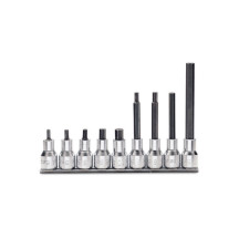 920PE/SB9 - SERIE DI 9 BUSSOLE DA 1/2" PER VITI