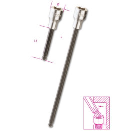 920BP-6L - BUSSOLA DA 1/2" L=100 mm MASCHIO