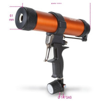 1947H - PISTOLA PNEUMATICA PER SILICONI