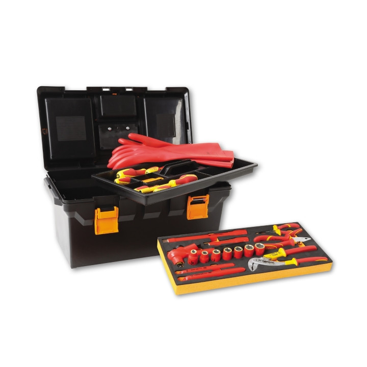A - 2115P L-MQ32 - ASSORTIMENTO 32 UTENSILI ISOLATI