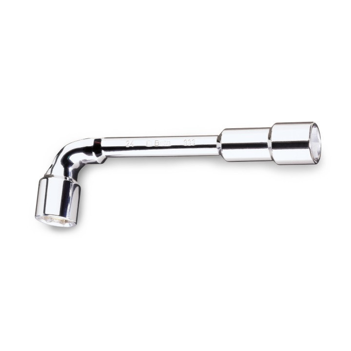 933 -  CHIAVE A PIPA DOPPIA mm 13x13 ESAG.