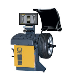 S65E-C Gialla - EQUILIBRATRICE ELETTRONICA PER