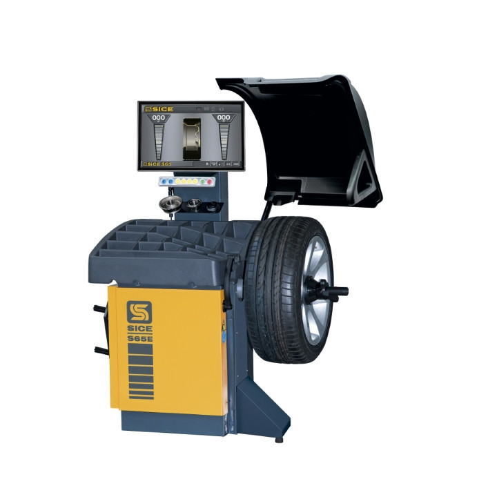 S65E-C Gialla - EQUILIBRATRICE ELETTRONICA PER