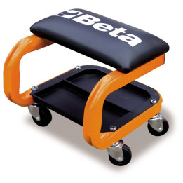 2252/G - SEGGIOLINO CON ROTELLE COLORE: GRIGIO
