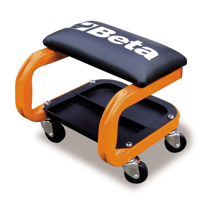 2252/G - SEGGIOLINO CON ROTELLE COLORE: GRIGIO