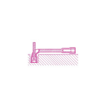 937 - mm 13x13 - CHIAVE A PIPA DOPPIA