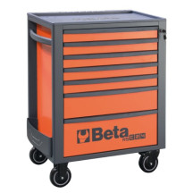 A - RSC24/7-FO - CASSETTIERA DEAW 7 FULL ORANGE