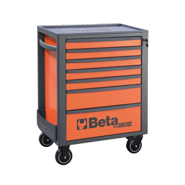 A - RSC24/7-FO - CASSETTIERA DEAW 7 FULL ORANGE