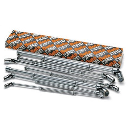 952/S10 - SERIE DI 10 CHIAVI A "T" SNODATE