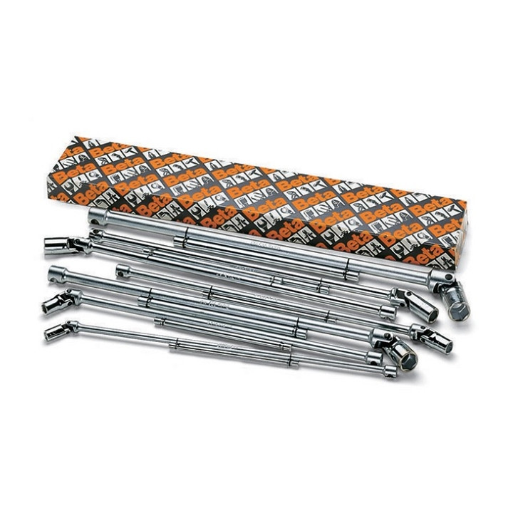 952/S10 - SERIE DI 10 CHIAVI A "T" SNODATE