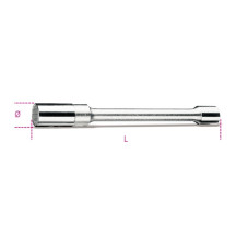 956L - BUSSOLA PER CANDELE mm 16 Tp LUNGO