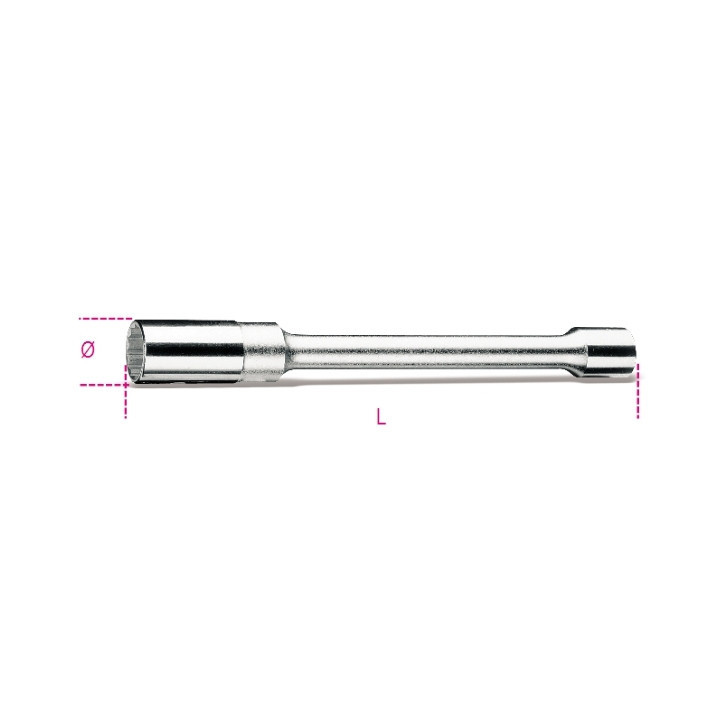 956L - BUSSOLA PER CANDELE mm 16 Tp LUNGO