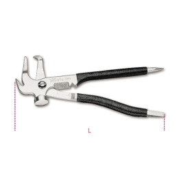 A - 989 - PINZA PER PIOMBI COMBINATA L=250 mm