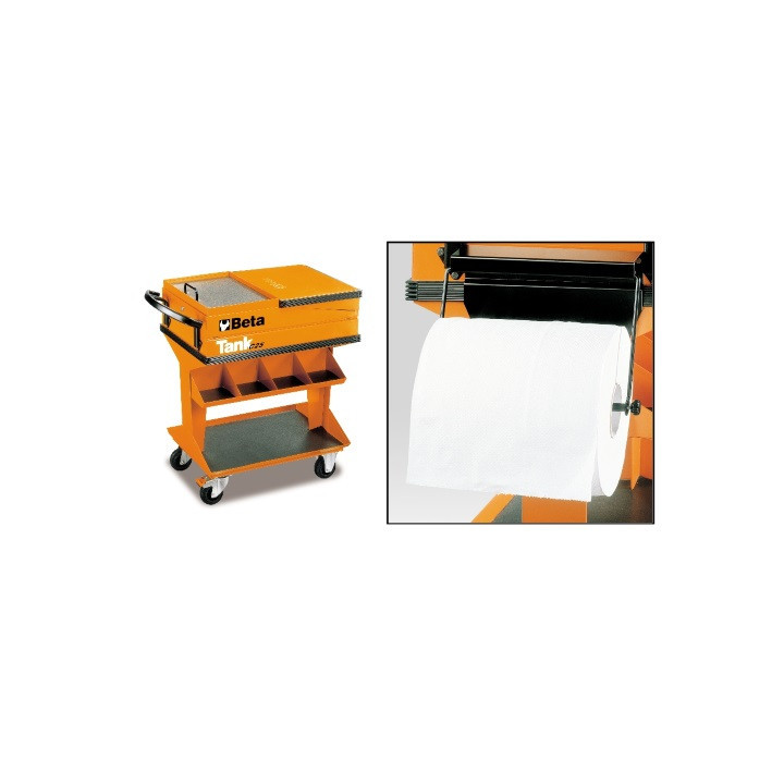 2499PC - PORTACARTA x ROTOLI PREFORATI ABBINABILE