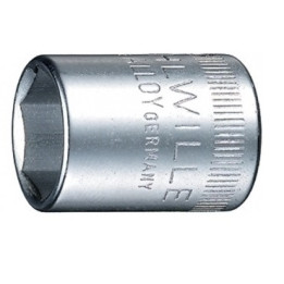 40 - BUSSOLA ESAGONALE DA 1/4" - mm 6