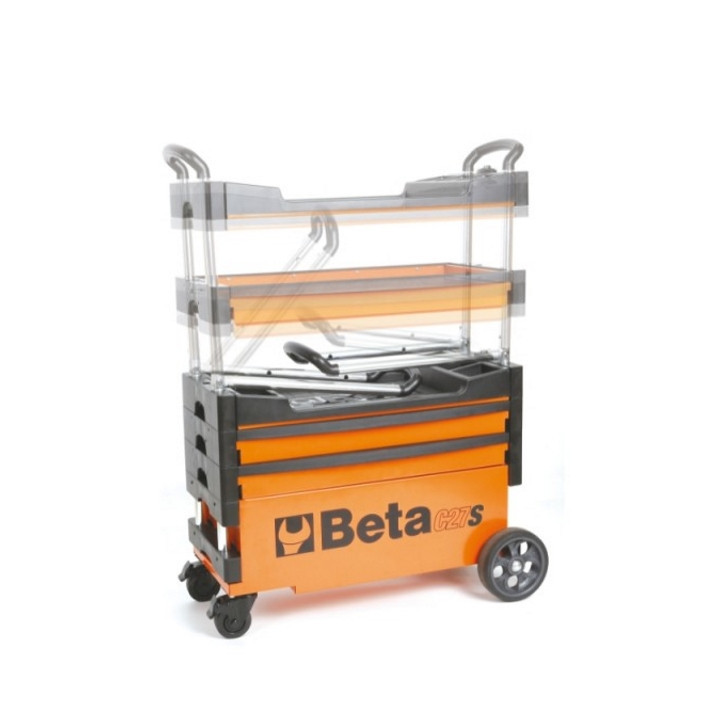 C27S - CARRELLO PORTAUTENSILI RICHIUDIBILE