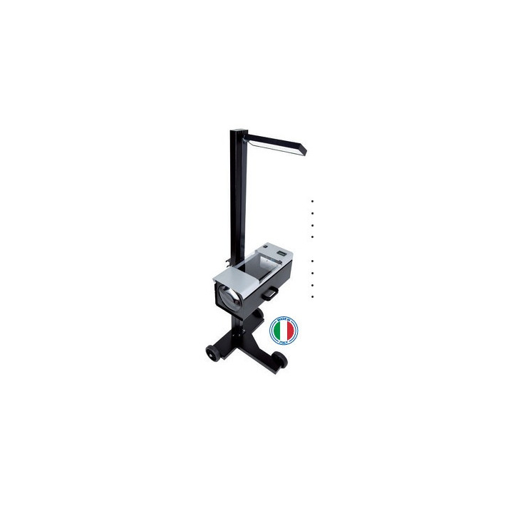 HL26 DL - CENTRAFARI MECCANICO CON LUXOMETRO