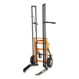 A -3035 - CARRELLO TRASPORTA PNEUMATICI FINO