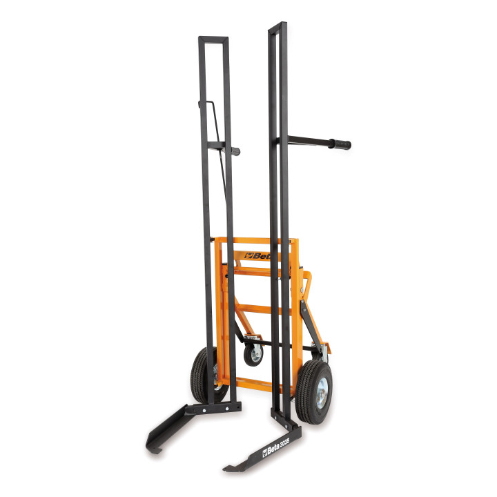 A -3035 - CARRELLO TRASPORTA PNEUMATICI FINO