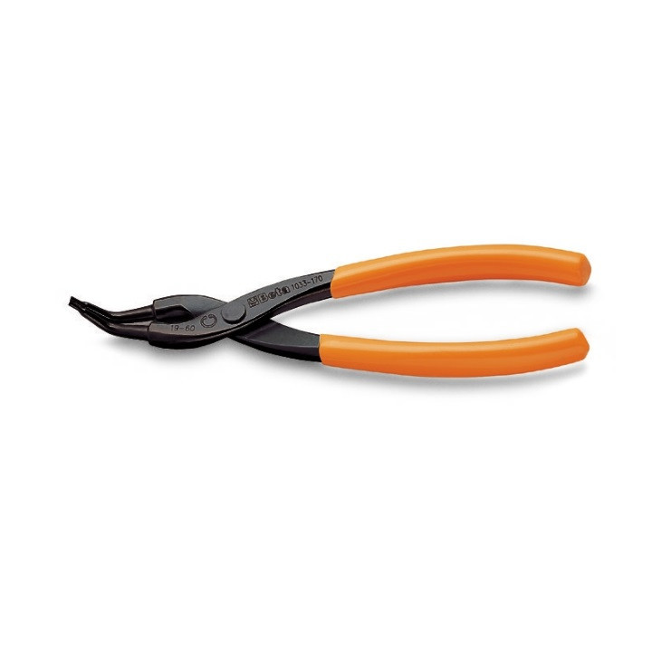 1033-140 mm - PINZA BECCHI PIEGATI 45° (8:12 mm)