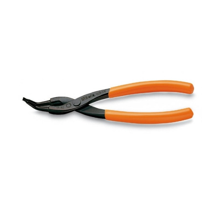 1033-225 (40:100) mm - PINZA BECCHI PIEGATI 45°