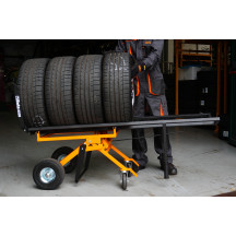 A -3035 - CARRELLO TRASPORTA PNEUMATICI FINO